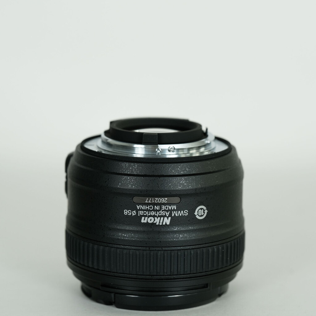 Nikon AF-S NIKKOR 50mm f/1.8G