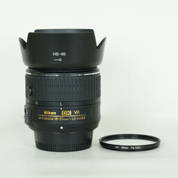 Nikon AF-S DX NIKKOR 18-55mm f3.5-5.6G VR II