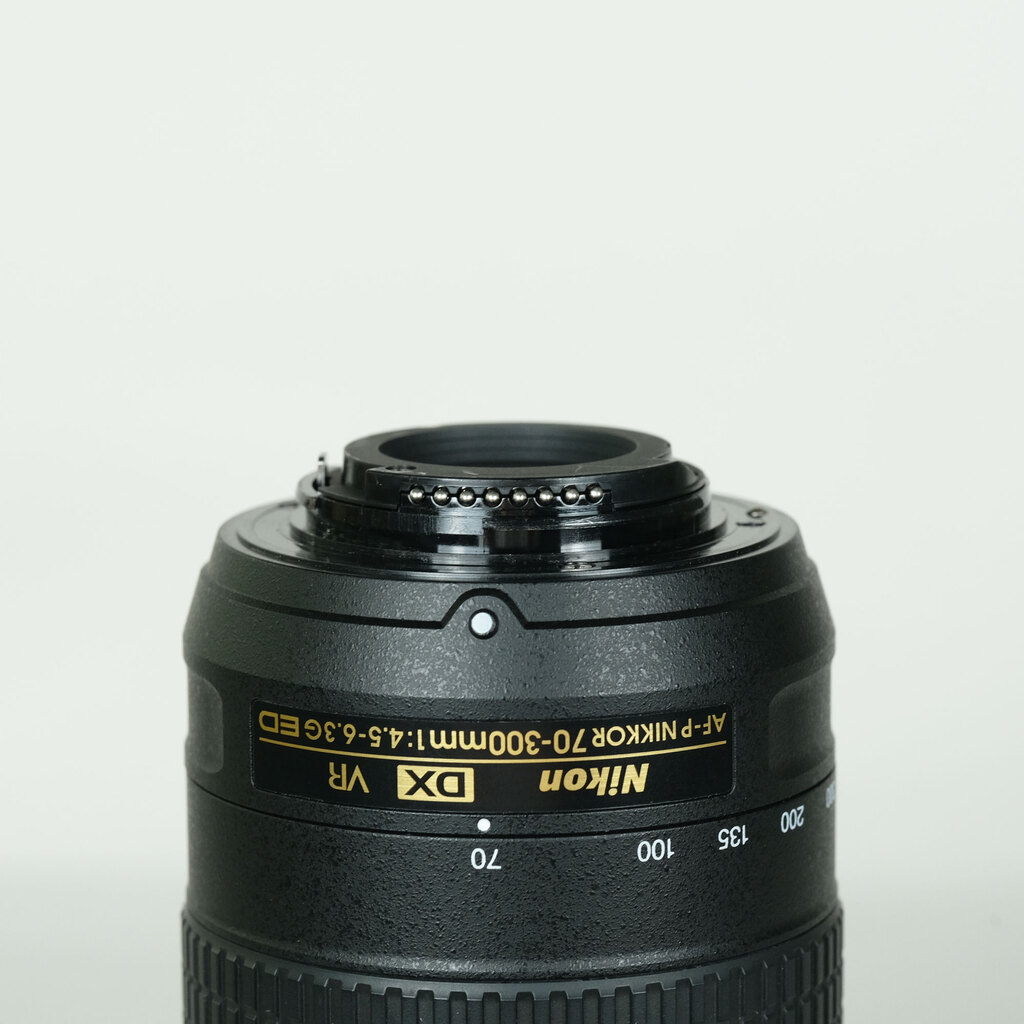 Nikon AF-P DX NIKKOR 70-300mm f/4.5-6.3G ED VRの出品 | ONE SCENE