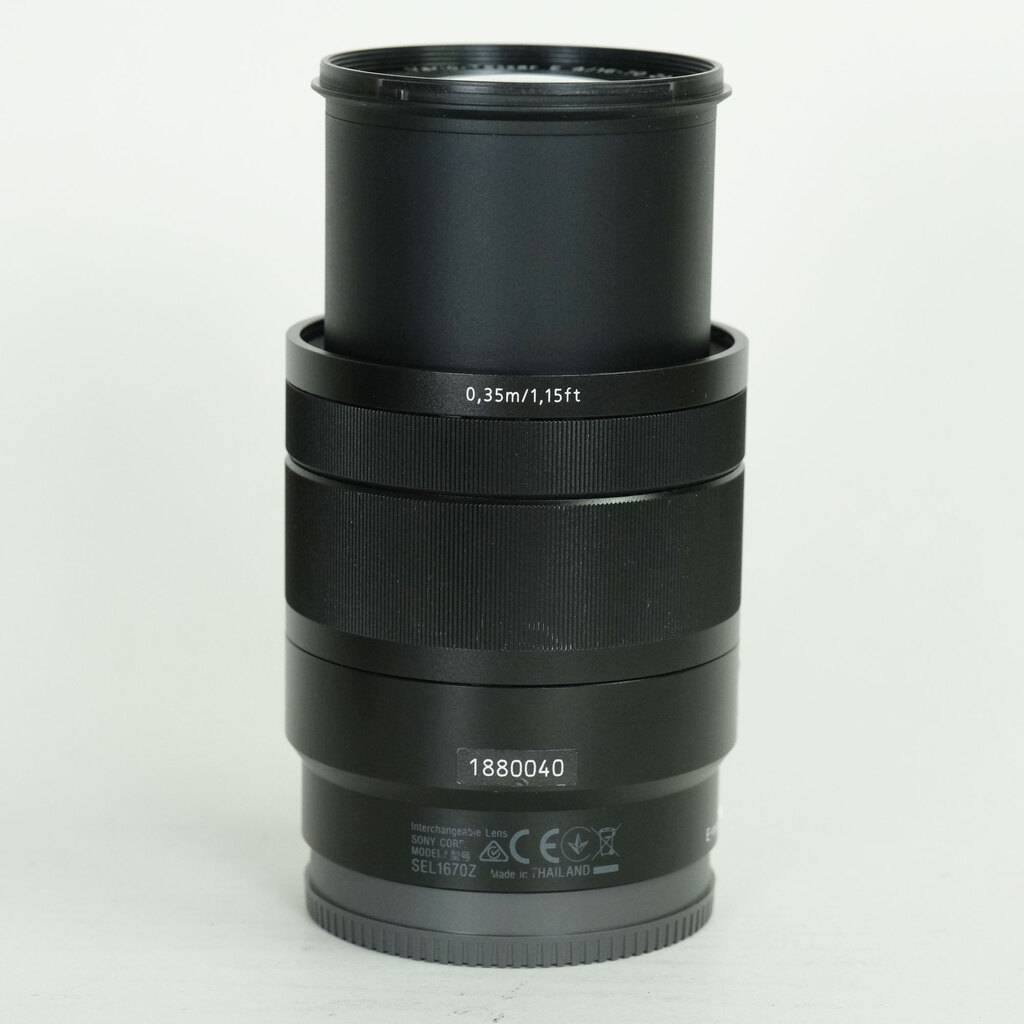 SONY Vario-Tessar T＊ E 16-70mm F4 ZA OSS SEL1670Z