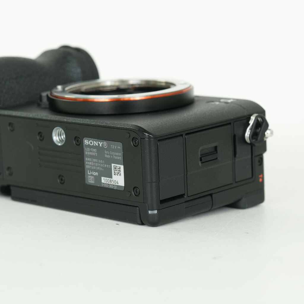 SONY α7C II（ILCE-7CM2）