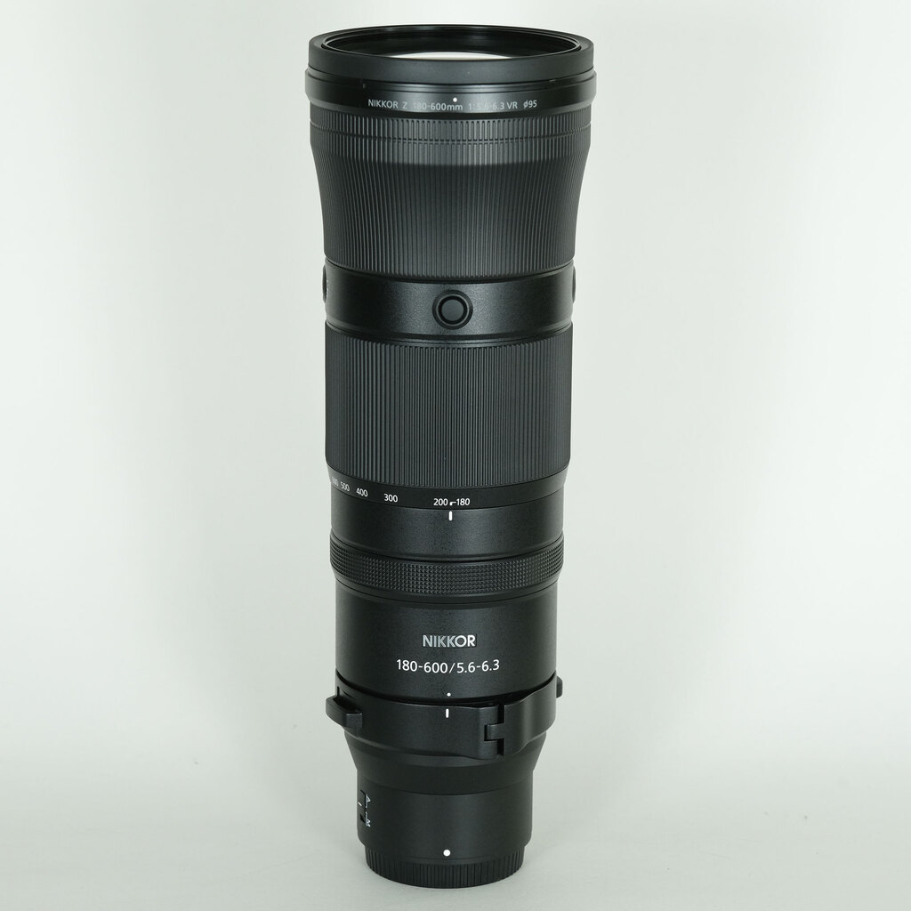 Nikon NIKKOR Z 180-600mm f/5.6-6.3 VR Nikon NIKKOR Z 180-600mm f/5.6-6.3 VR