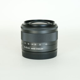 Canon EF-M15-45mm F3.5-6.3 IS STM