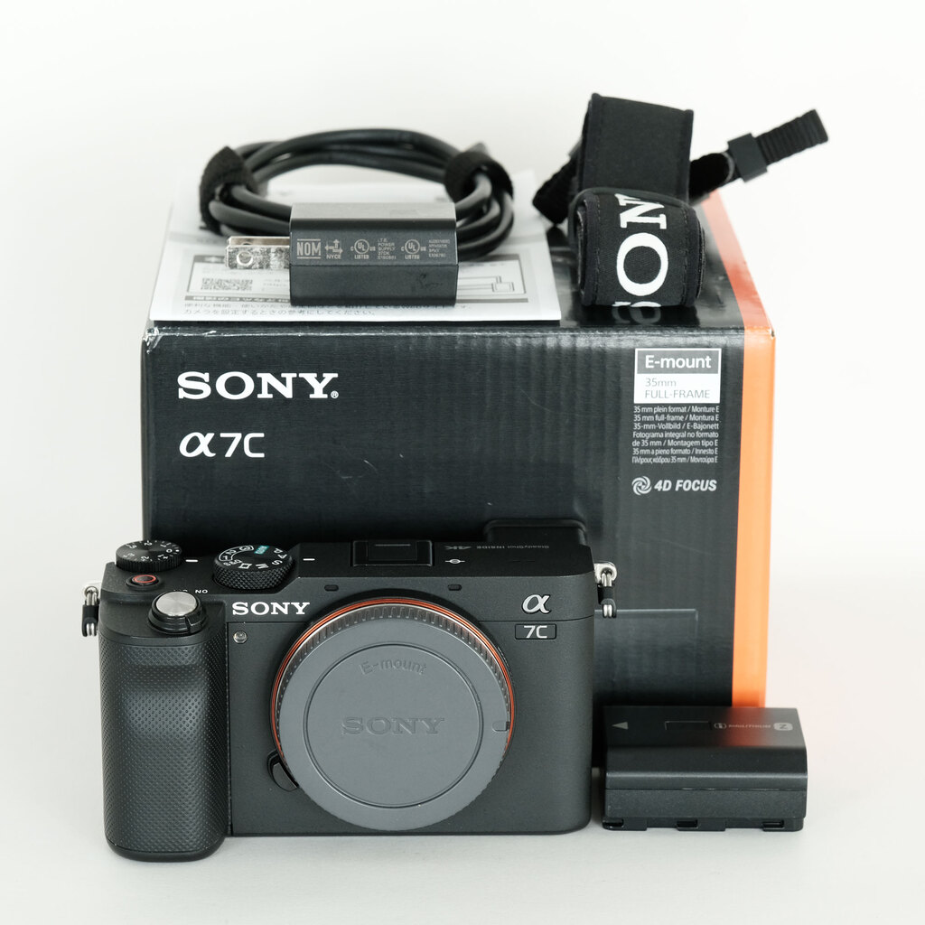 SONY α7C（ILCE-7C）