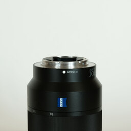 SONY Vario-Tessar T＊ FE 24-70mm F4 ZA OSS SEL2470Z