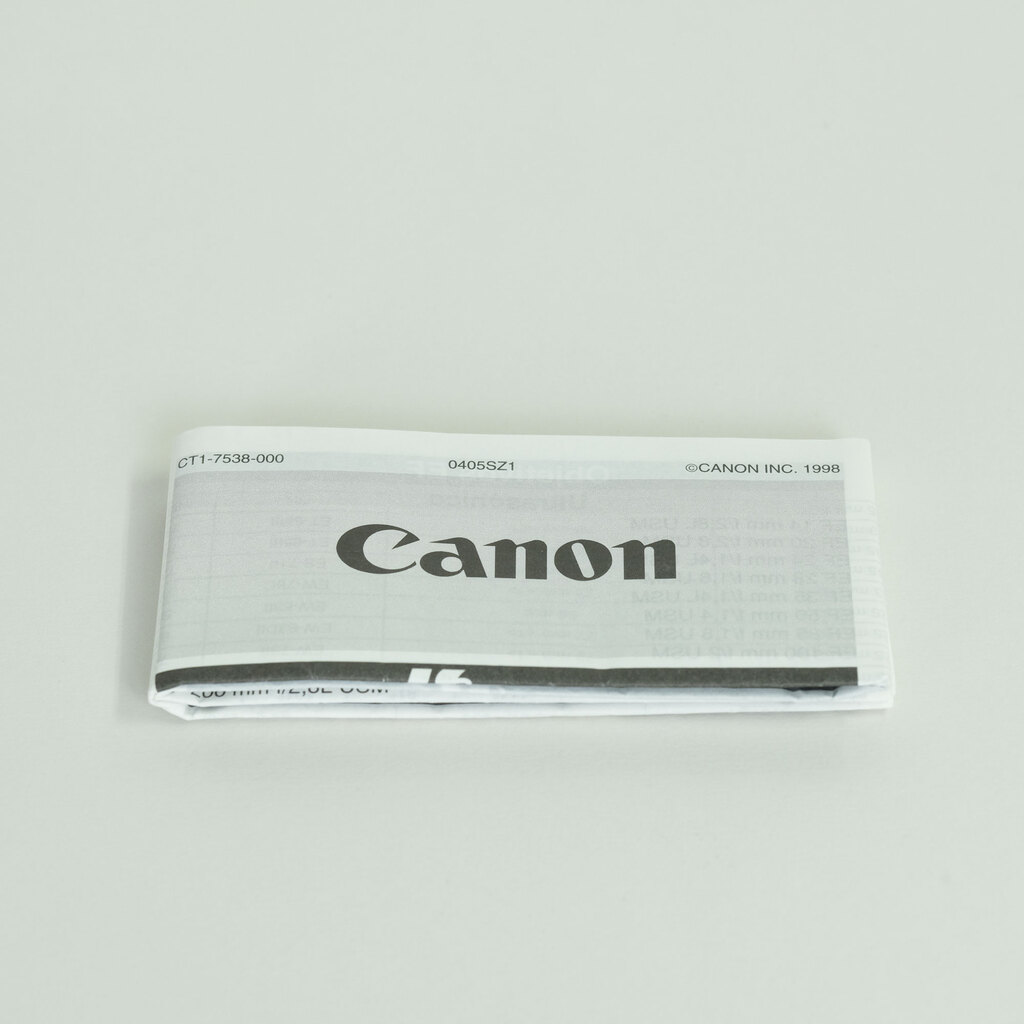 Canon EF50mm F1.4 USM