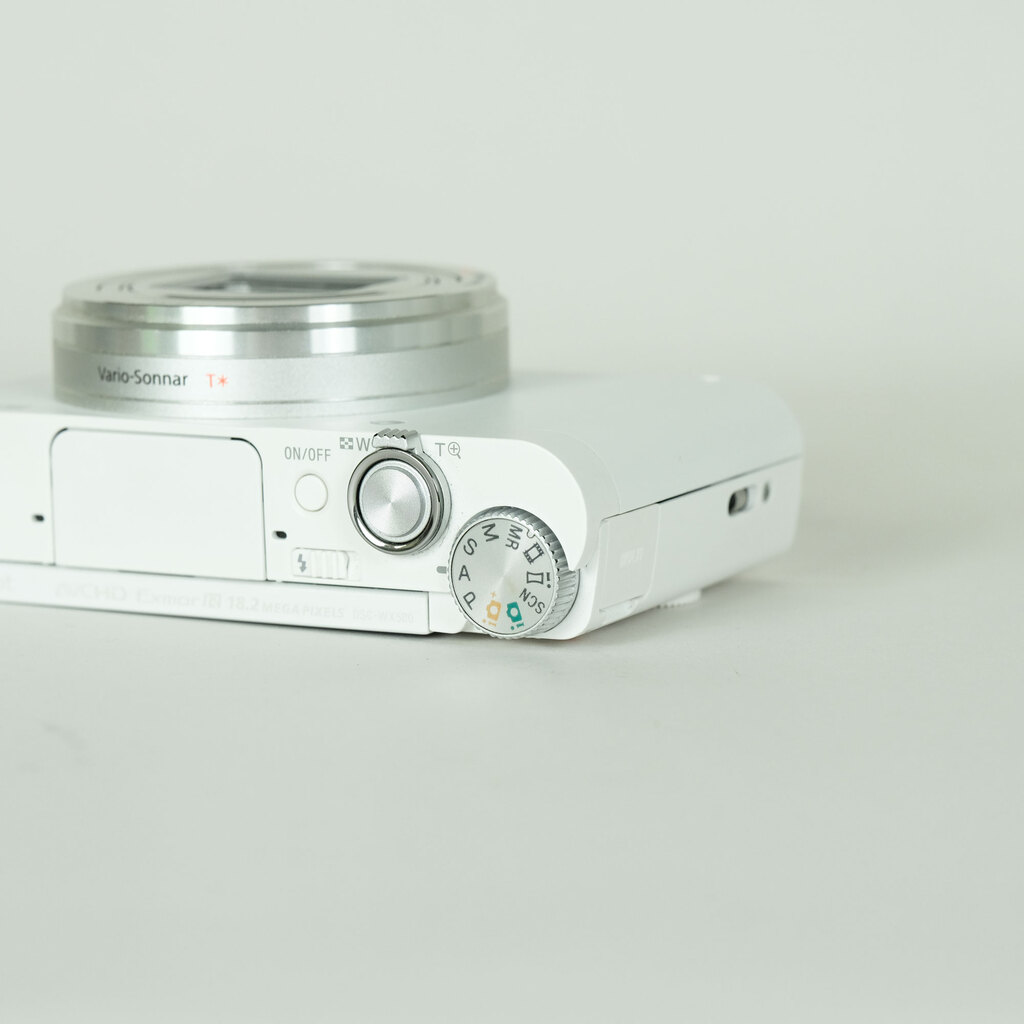 SONY Cyber-shot DSC-WX500 ホワイト