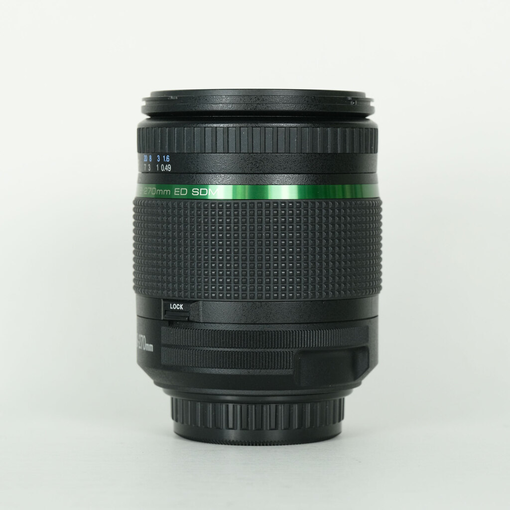 PENTAX smc PENTAX-DA 18-270mmF3.5-6.3ED SDM