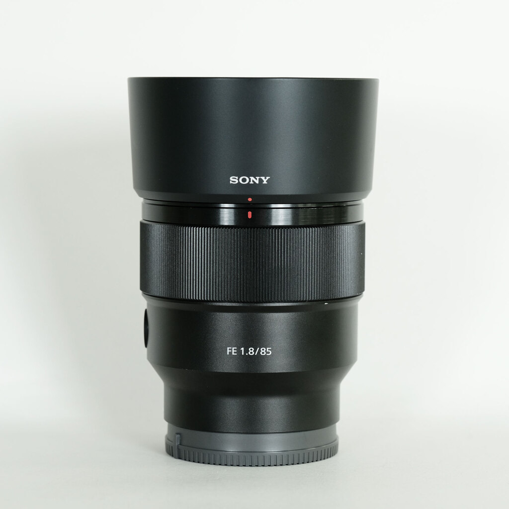 SONY FE 85mm F1.8 SEL85F18
