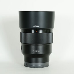 SONY FE 85mm F1.8 SEL85F18