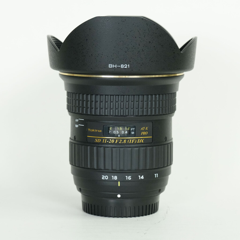 TOKINA AT-X 11-20mm F2.8 PRO DX（ニコンF用）