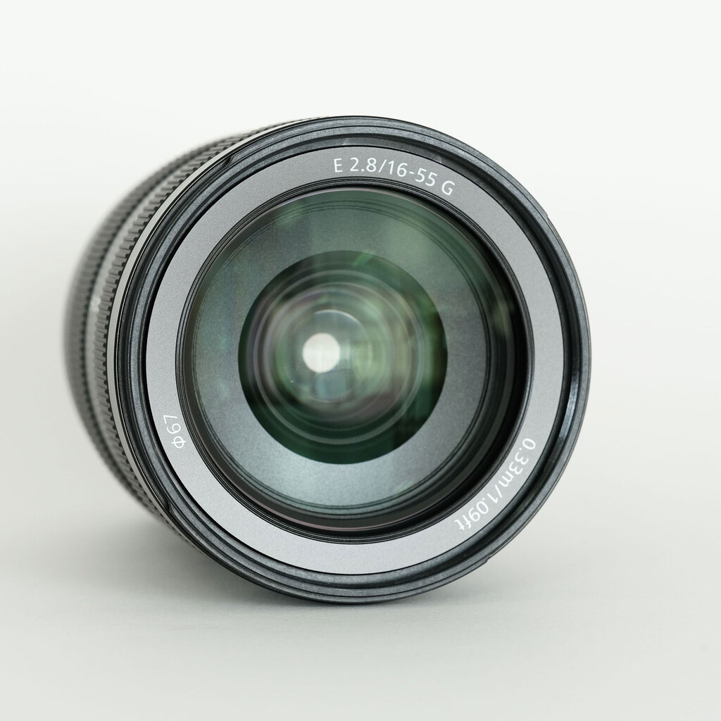 SONY E 16-55mm F2.8 G SEL1655G