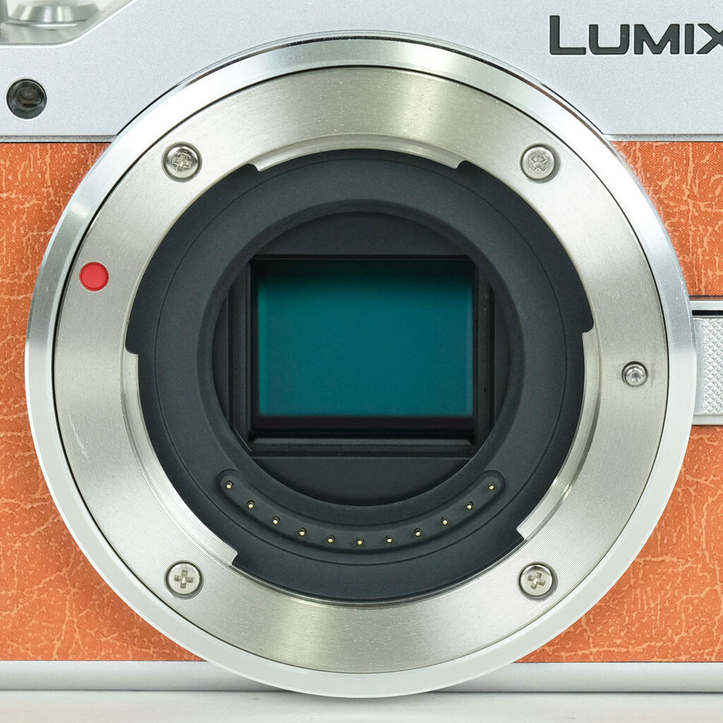 Panasonic LUMIX DC-GF10 ボディ オレンジ