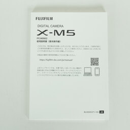 FUJIFILM X-M5 FUJIFILM X-M5