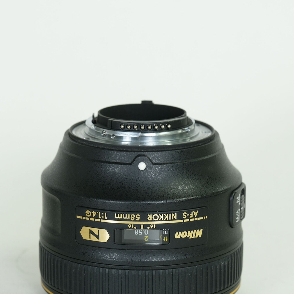 Nikon AF-S NIKKOR 58mm f/1.4G