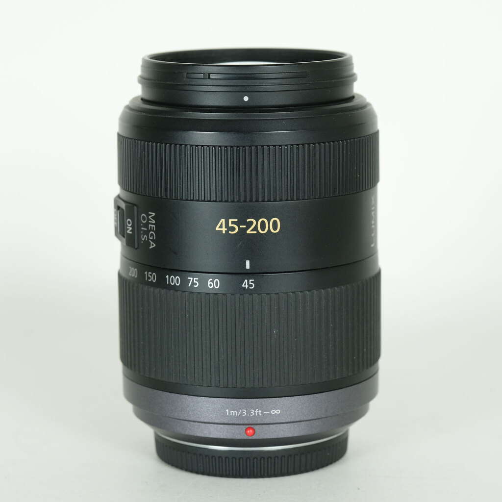 Panasonic LUMIX G VARIO 45-200mm F4.0-F5.6 MEGA O.I.S. H-FS045200