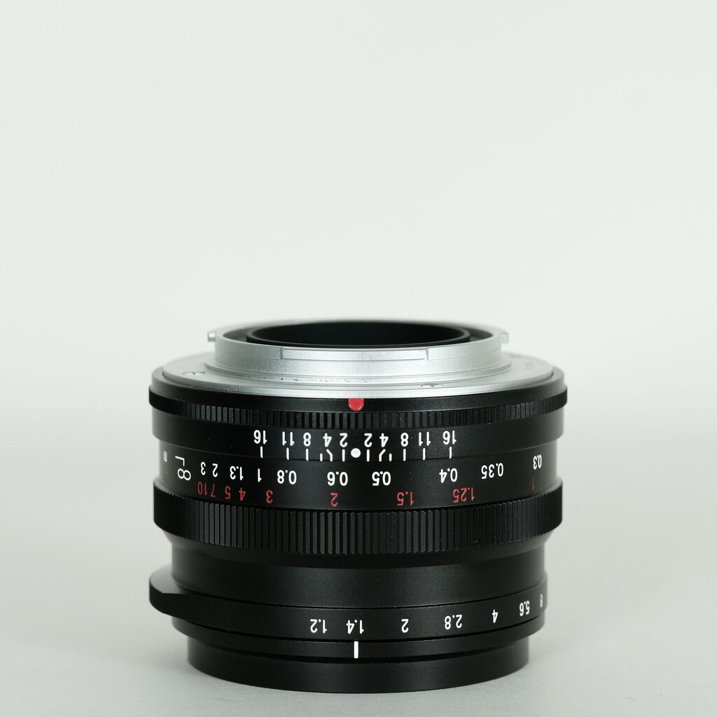 Voigtlander NOKTON 35mm F1.2 [フジフイルムX用]