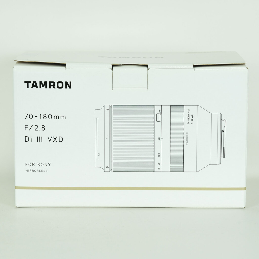 TAMRON 70-180mm F/2.8 Di III VXD (Model A056) [ ソニーE用 ]