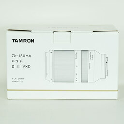 TAMRON 70-180mm F/2.8 Di III VXD (Model A056) [ ソニーE用 ]