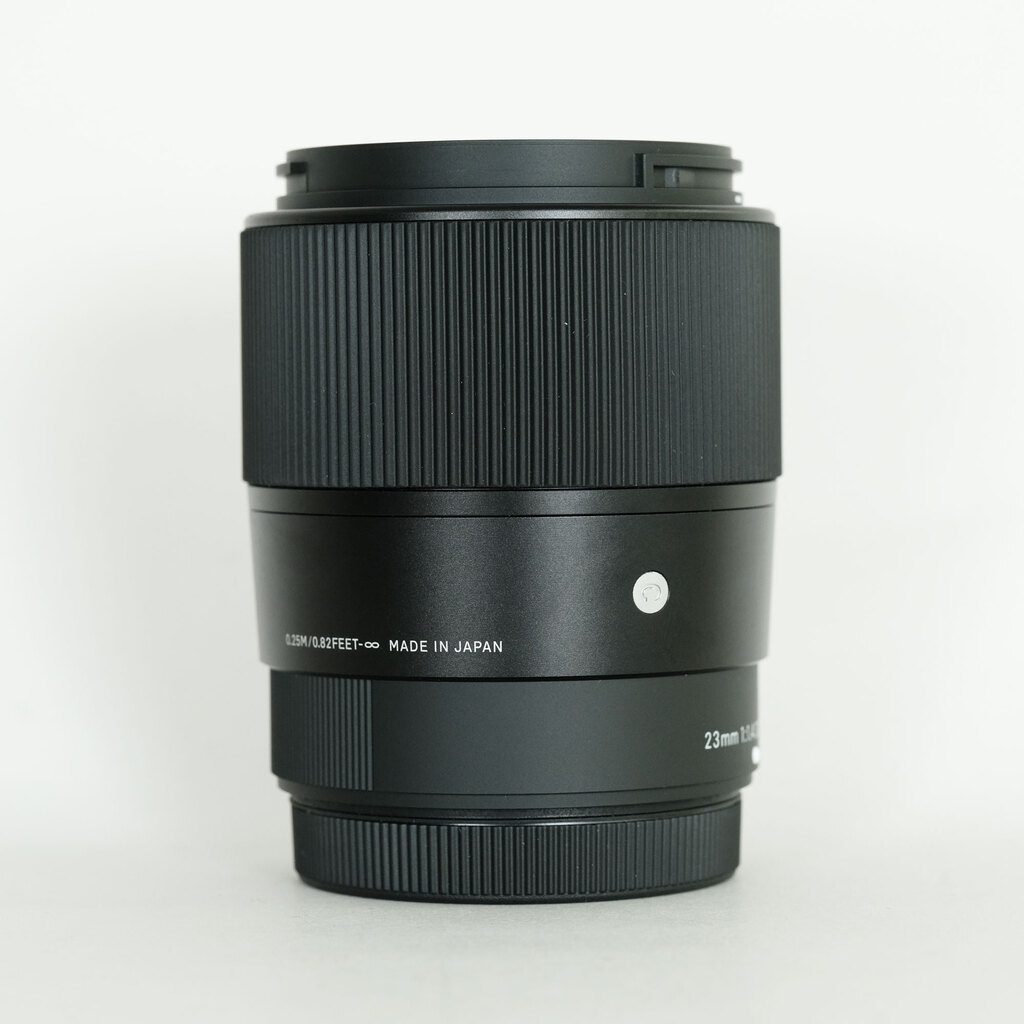 SIGMA 23mm F1.4 DC DN｜Contemporary [フジフイルムX用]