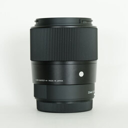 SIGMA 23mm F1.4 DC DN｜Contemporary [フジフイルムX用]