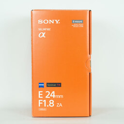 SONY Sonnar T* E 24mm F1.8 ZA SEL24F18Z SONY Sonnar T* E 24mm F1.8 ZA SEL24F18Z