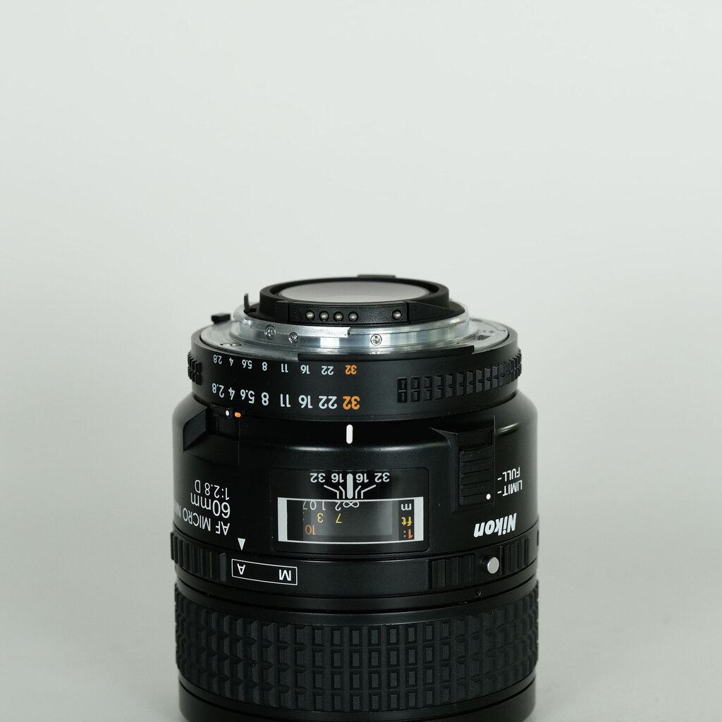 Nikon Ai AF Micro-Nikkor 60mm F2.8D
