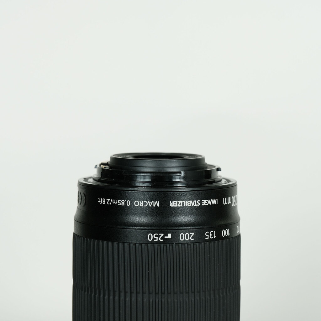 Canon EF-S55-250mm F4-5.6 IS STM