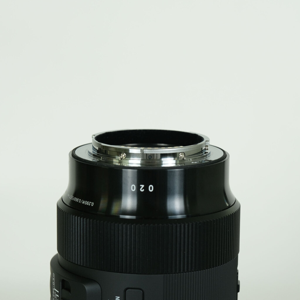 SIGMA 105mm F2.8 DG DN Macro｜Art [ソニーE用]
