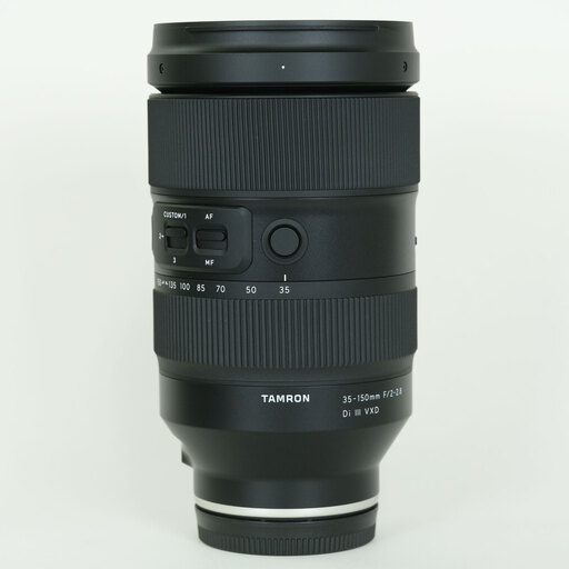 TAMRON 35-150mm F/2-2.8 Di III VXD（Model A058）[ソニーE用]