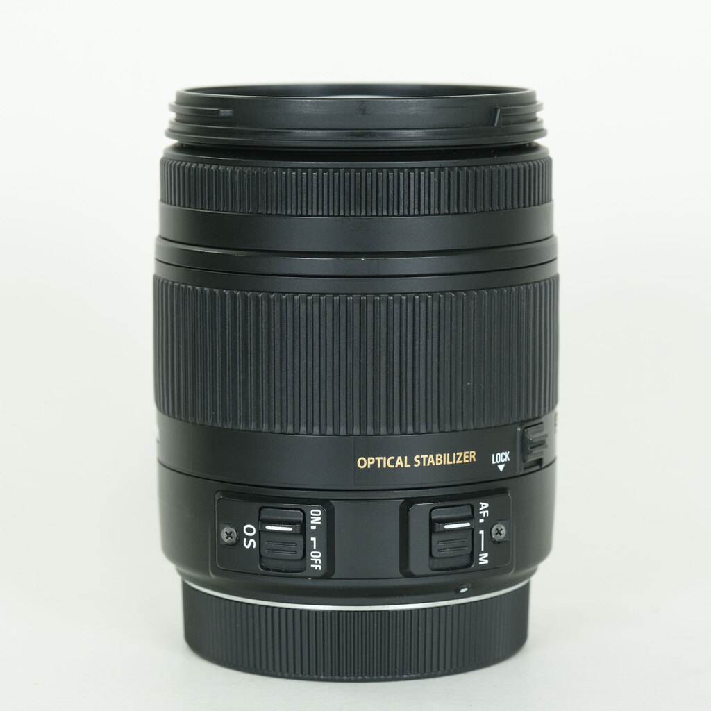 SIGMA 18-250mm F3.5-6.3 DC MACRO OS HSM (キヤノンEF用)