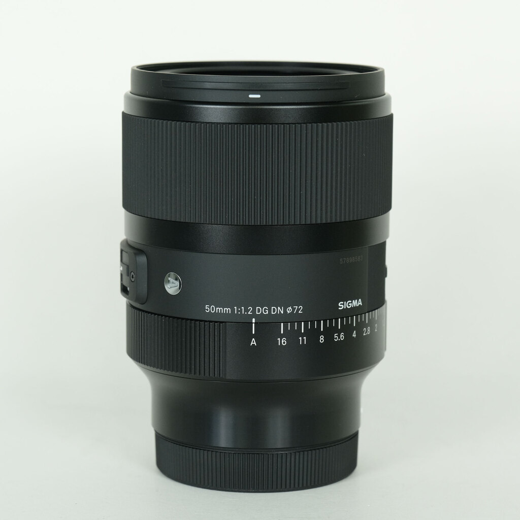 SIGMA 50mm F1.2 DG DN�bArt [���C�JL�p]