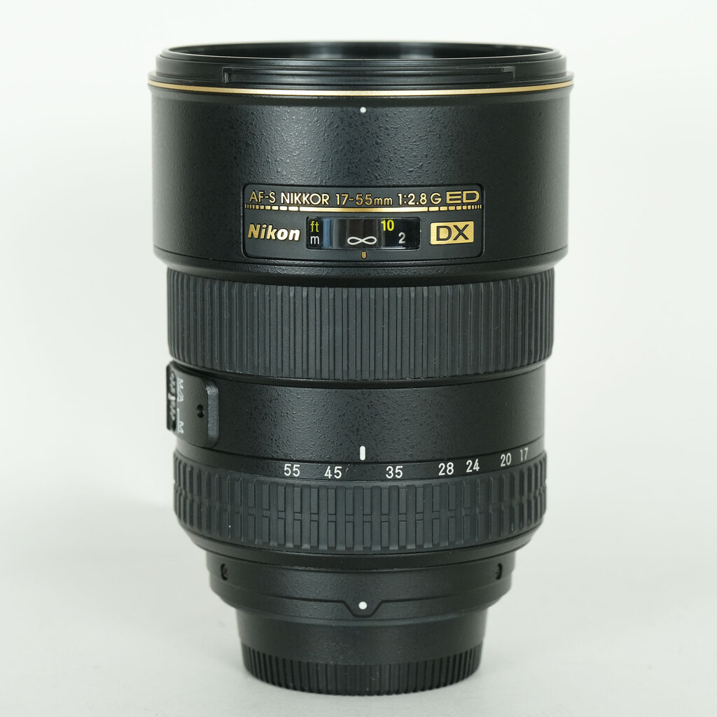 AF-S DX Zoom-Nikkor 17-55mm f/2.8G IF-ED 中古価格比較 - 価格.com
