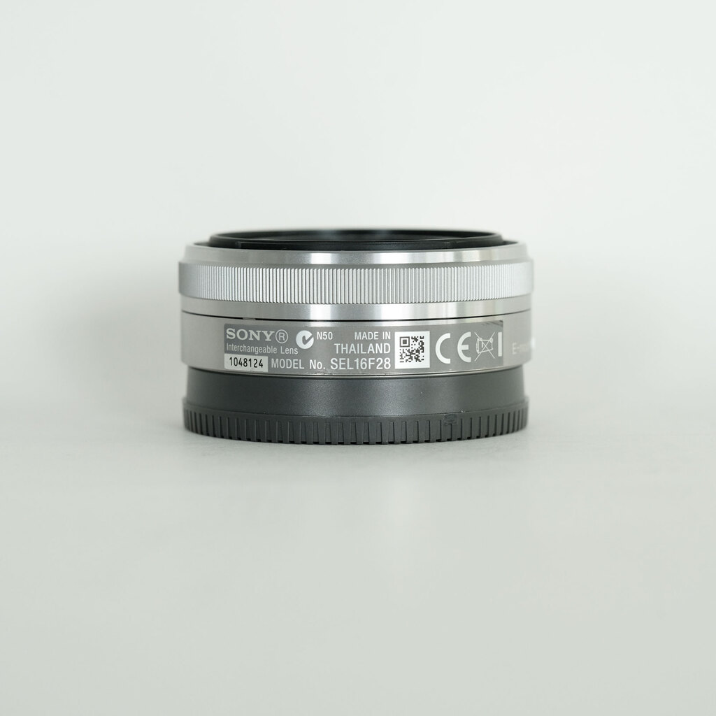 SONY E 16mm F2.8 SEL16F28