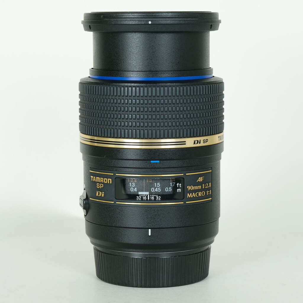 TAMRON SP AF90mm F2.8Di Macro/Model 272EN (ニコン用)(AFモーター無し) TAMRON SP AF90mm F2.8Di Macro/Model 272EN (ニコン用)(AFモーター無し)