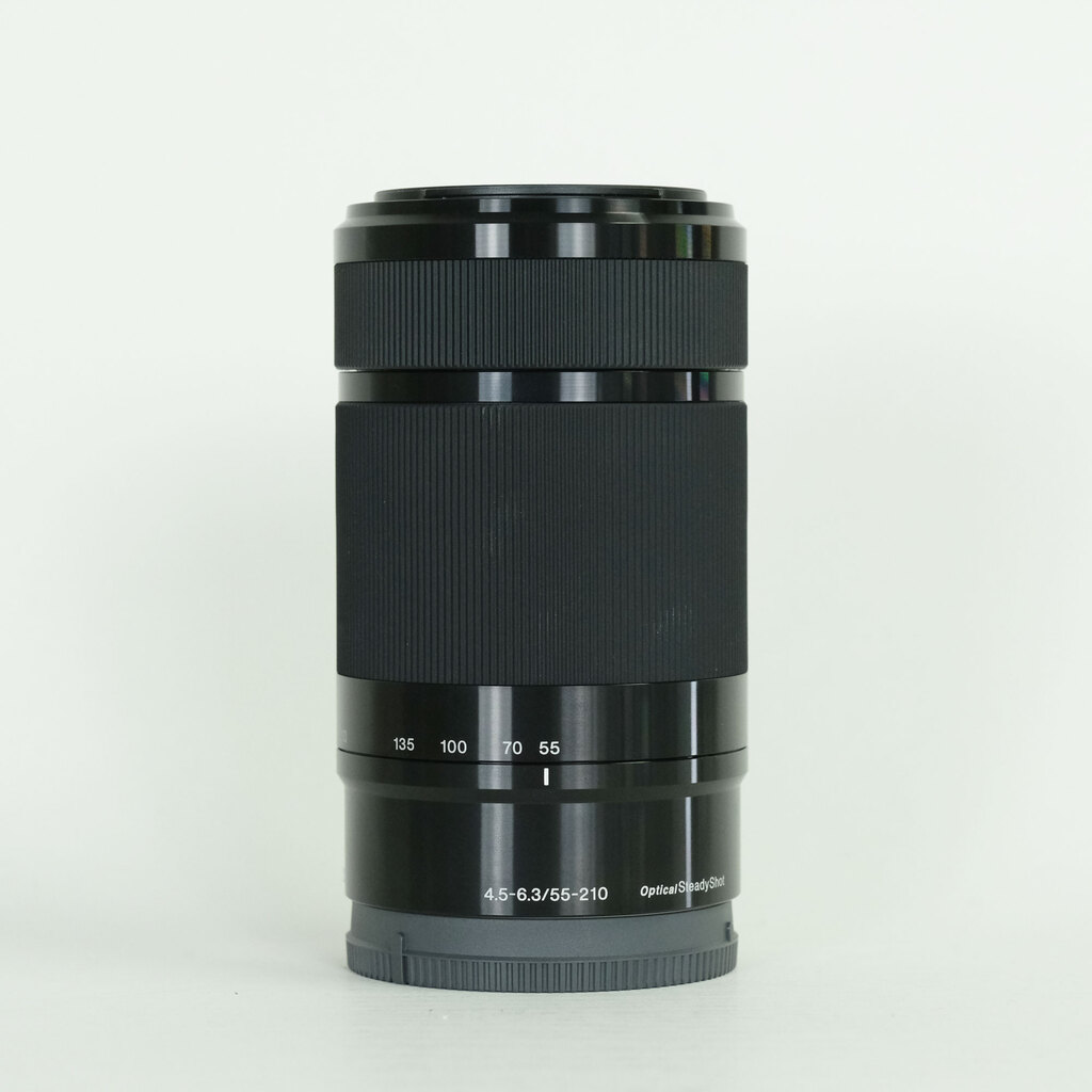 SONY E 55-210mm F4.5-6.3 OSS SEL55210