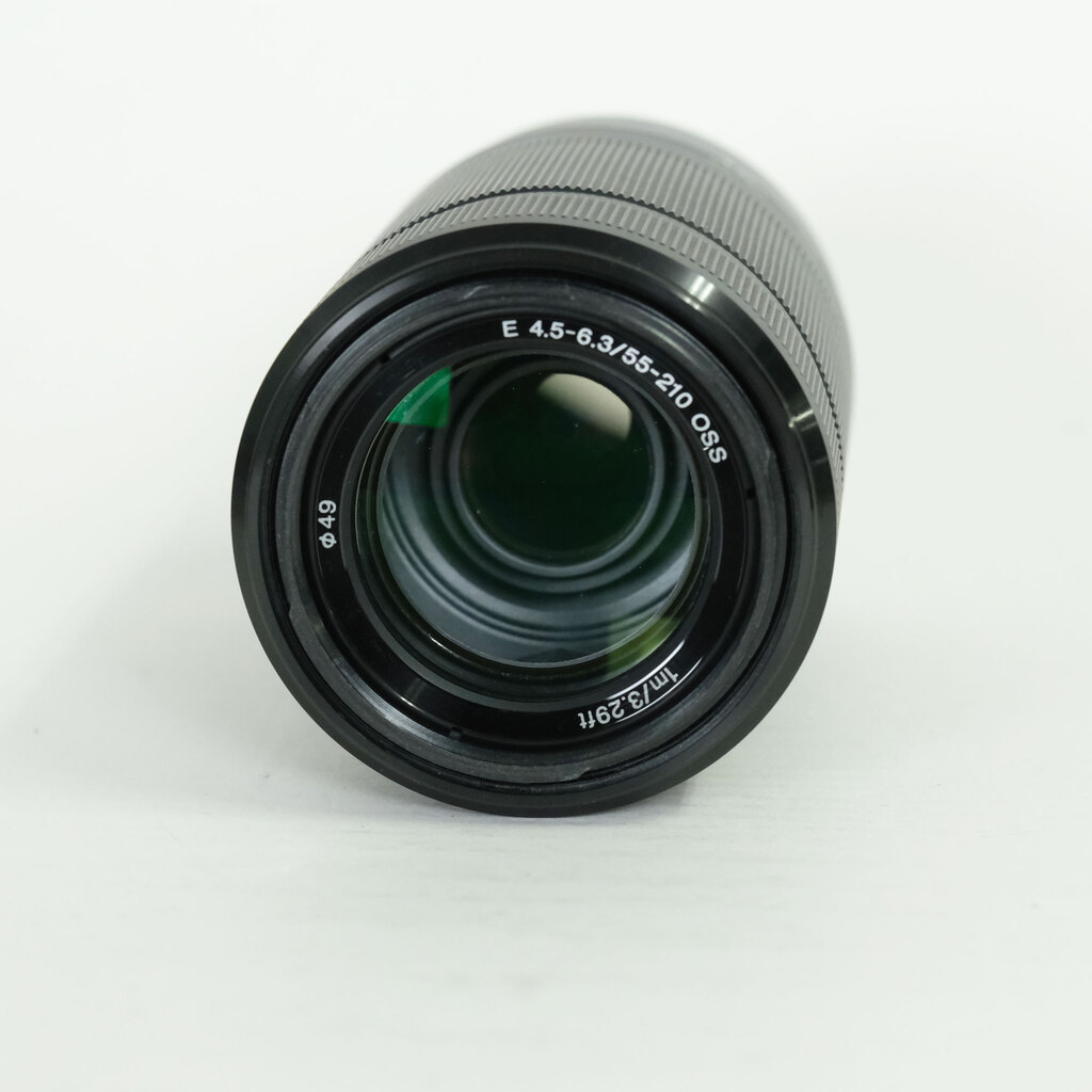 SONY E 55-210mm F4.5-6.3 OSS SEL55210