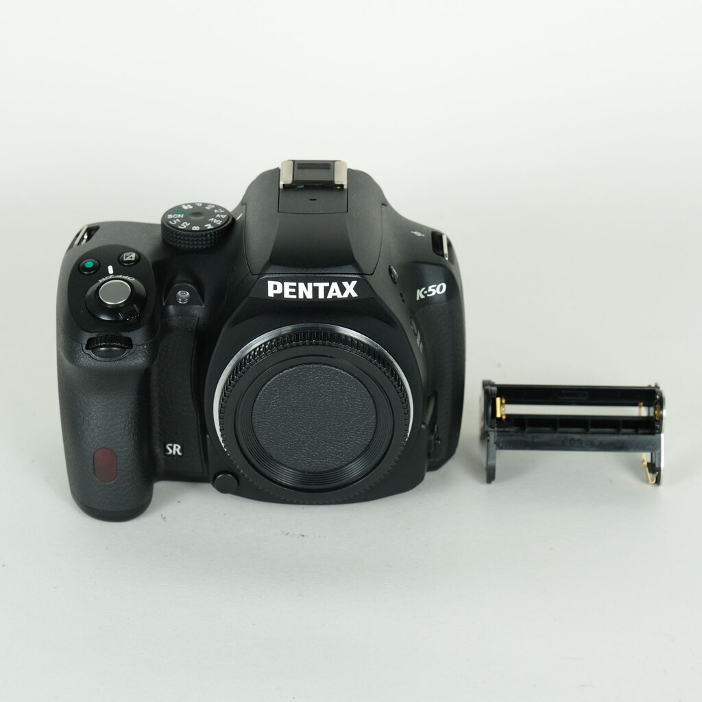 PENTAX K-50 ボディ ブラックの出品 | ONE SCENE（ワンシーン）