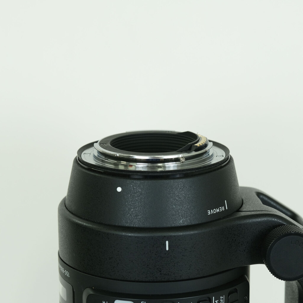 SIGMA Contemporary 150-600mm F5-6.3 DG 1.4xテレコンバーターキット (キヤノンEF用)