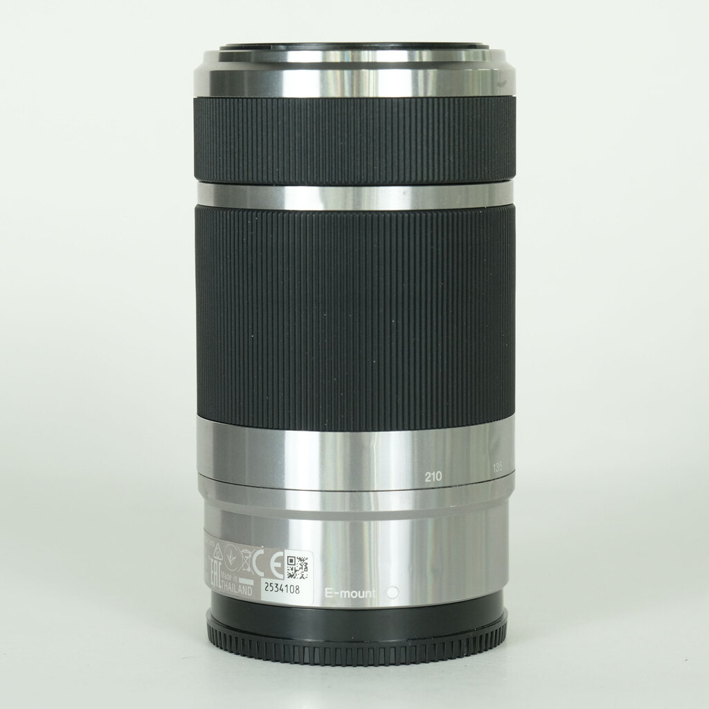 SONY E 55-210mm F4.5-6.3 OSS SEL55210 [�V���o�[]