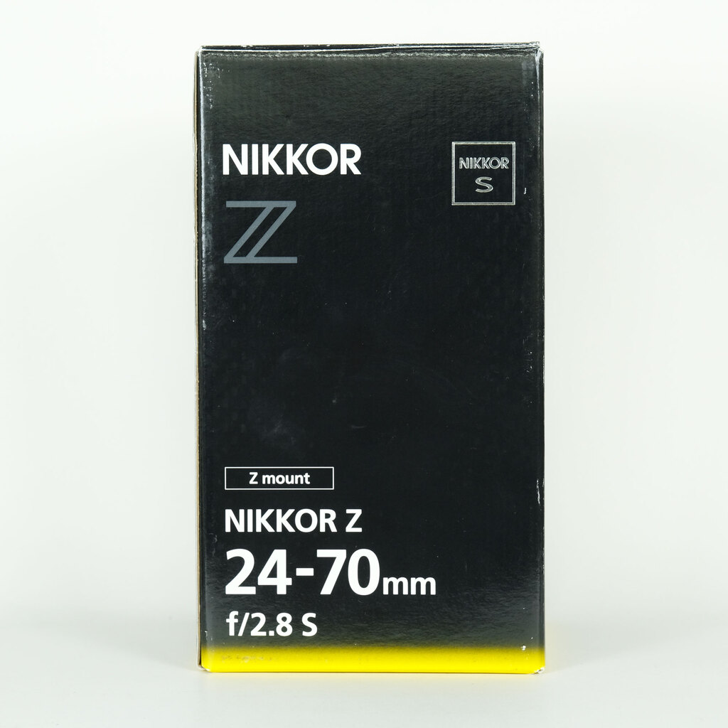 Nikon NIKKOR Z 24-70mm f/2.8 S Nikon NIKKOR Z 24-70mm f/2.8 S