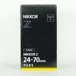 Nikon NIKKOR Z 24-70mm f/2.8 S Nikon NIKKOR Z 24-70mm f/2.8 S