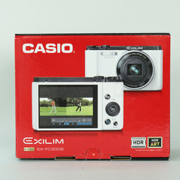 CASIO EXILIM EX-FC300SWE ホワイト