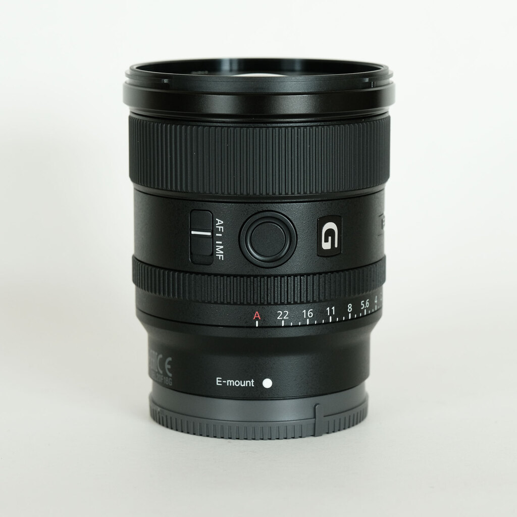 SONY FE 20mm F1.8 G SEL20F18G