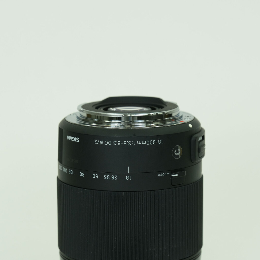 SIGMA 18-300mm F3.5-6.3 DC MACRO OS HSM｜Contemporary [キヤノンEF用]
