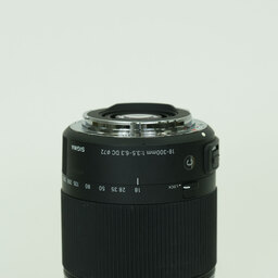 SIGMA 18-300mm F3.5-6.3 DC MACRO OS HSM｜Contemporary [キヤノンEF用]