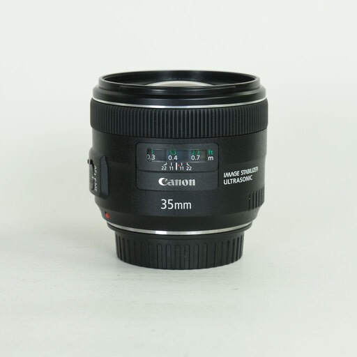 Canon EF35mm F2 IS USM