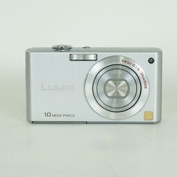 Panasonic LUMIX DMC-FX37-S プレシャスシルバー