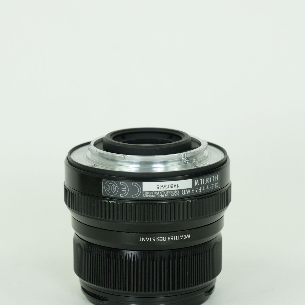 FUJIFILM XF23mmF2 R WR FUJIFILM XF23mmF2 R WR