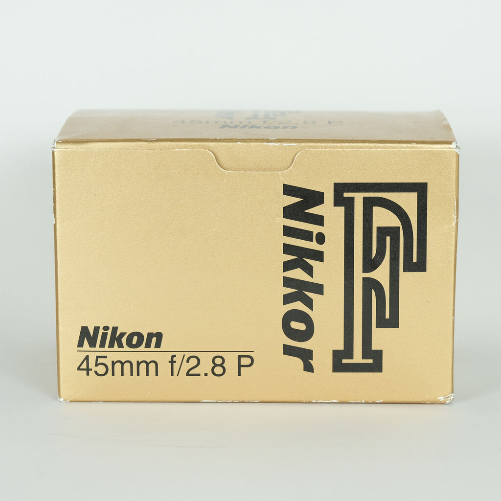 Nikon Ai Nikkor 45mm F2.8P Nikon Ai Nikkor 45mm F2.8P